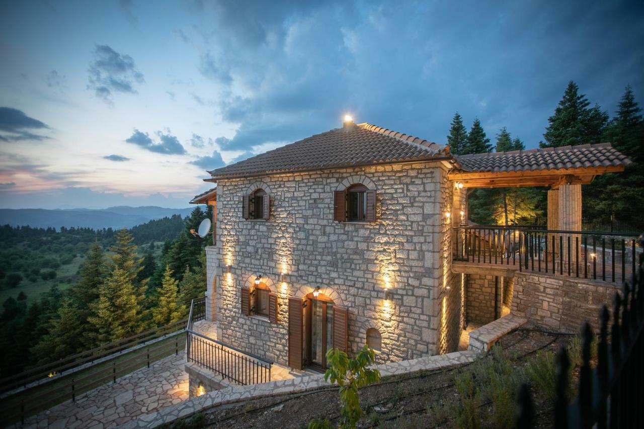 Villa Relax In Mainalo Radhos Exterior foto
